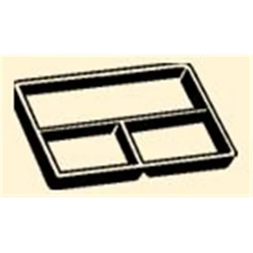 BAISCH LADENINSERT ZONDER RAND 410x308x24 (0861-1257-20)