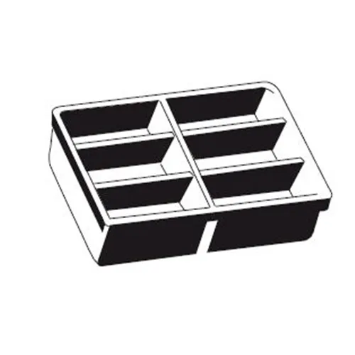 BAISCH LADENINSERT ZONDER RAND 410x308x70 (0861-3160-20)