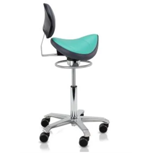 SCORE ZADELSTOEL AMAZONE MET LENDESTEUN STAMSKIN ZWART (K05)