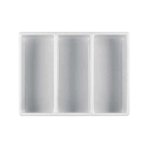 SPEIKODENT LADENINSERT HOOG 410x309x80 3-VAKS NR.262