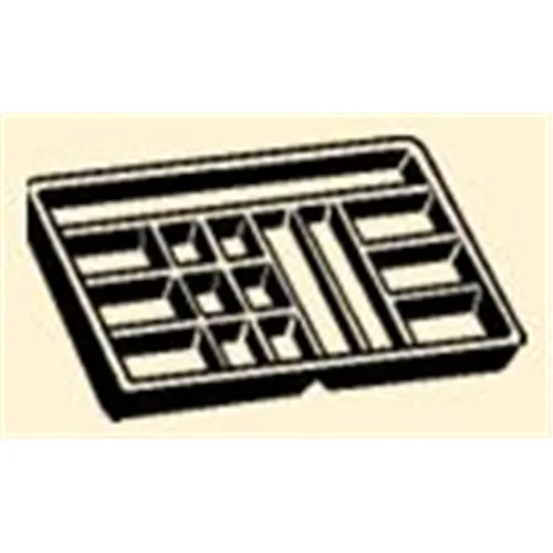 BAISCH LADENINSERT MET RAND 446x322x94 (0861-3254-20)