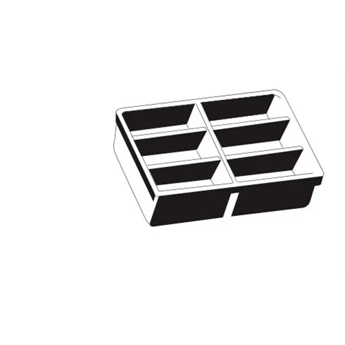 BAISCH LADENINSERT ZONDER RAND 410x308x70 (0861-3150-20)