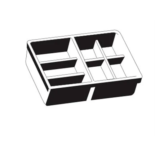 BAISCH LADENINSERT ZONDER RAND 410x308x70 (0861-3153-20)