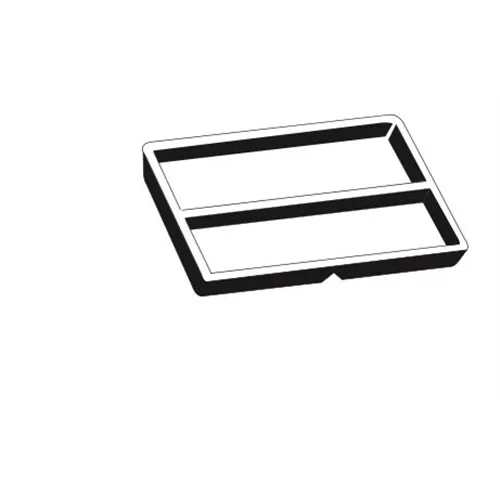 BAISCH LADENINSERT ZONDER RAND 410x308x24 (0861-1256-20)