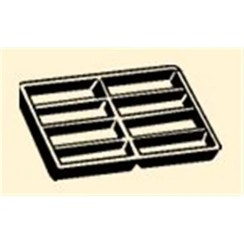 BAISCH LADENINSERT ZONDER RAND 410x308x24 (0861-3212-20)