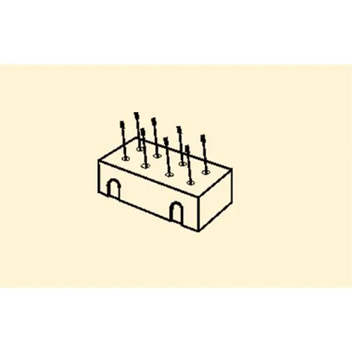 BAISCH LADENINSERT HOUDER 8-GATS 789-365
