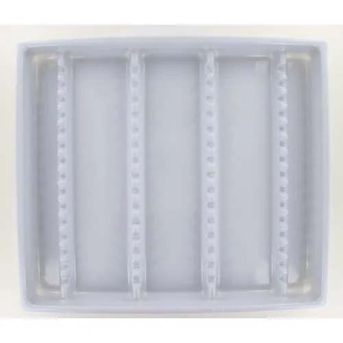 OMS LADENINSERT TAVOM MET 2 RIJEN VOOR INSTRUMENTEN 41x35,5x4cm 