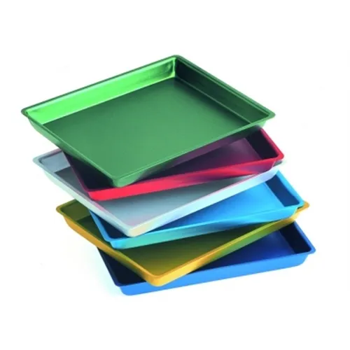 NICHROMINOX INSTRUMENTEN TRAY ALUMINIUM GEEL 20x15cm 181480-5