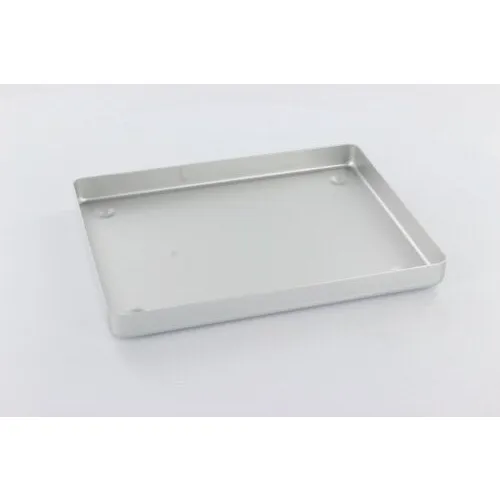 NICHROMINOX INSTRUMENTEN TRAY ALUMINIUM ZILVER 18x14cm 181460-1
