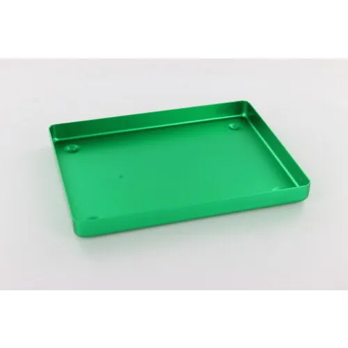 NICHROMINOX INSTRUMENTEN TRAY MINI ALUMINIUM GROEN 18x14cm 181460-4