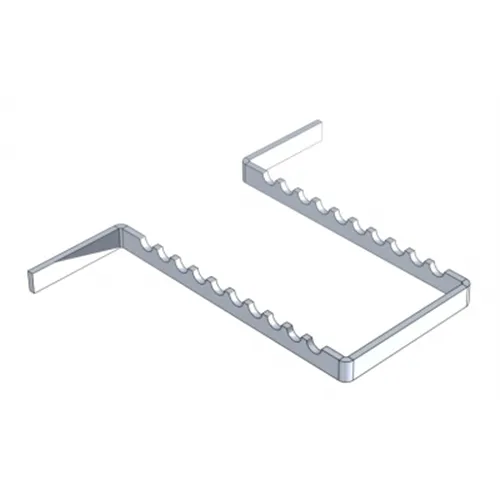 NICHROMINOX INSTRUMENTEN TRAY INSERT ALUMINIUM 18x14cm 181462