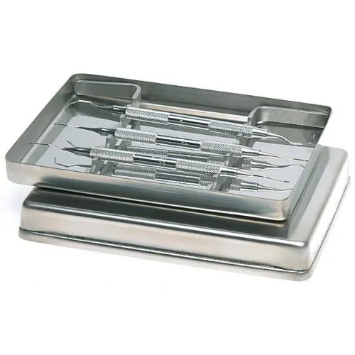 NICHROMINOX INSTRUMENTEN TRAY MINI RVS 18x14cm 182460