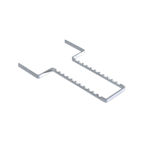 NICHROMINOX INSTRUMENTEN TRAY INSERT RVS 28x18cm 182452