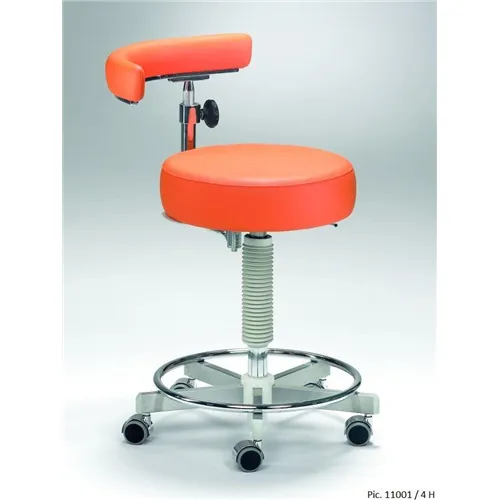 JORG TANDARTS WERKSTOELTJE COBURG 11001/3 KLEUR ZWART