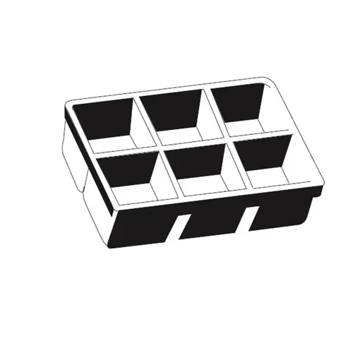 BAISCH LADENINSERT ZONDER RAND 410x308x70 (0861-1267-20)