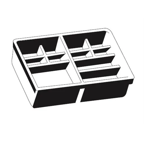 BAISCH LADENINSERT ZONDER RAND 410x308x70 (0861-3162-20)