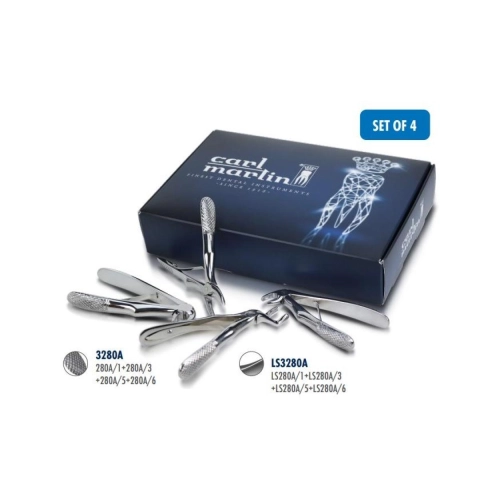 CARL MARTIN KINDER EXTRACTIETANGENSET NR.3280A