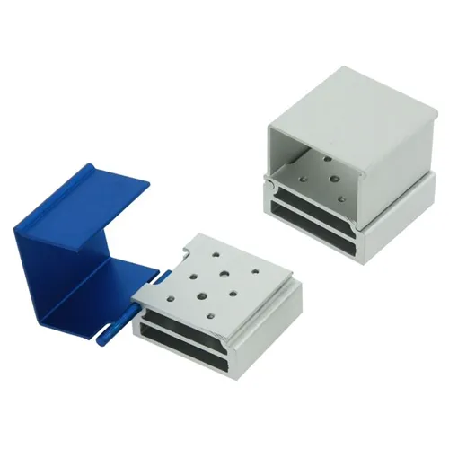 NICHROMINOX SMART BLOC BORENBLOK ZILVER MX (6FG/2RA)