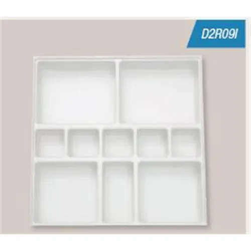 BAISCH LADENINSERT HOOG D2R09I (AFM.: 405x405x75mm)