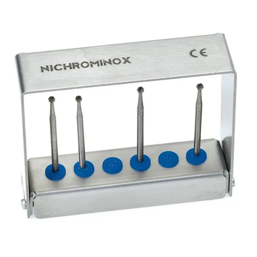 NICHROMINOX BORENSTANDAARD PLUGIN RVS PAARS 6cm HOOG 6st 206003-13