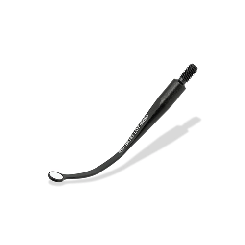 HAHNENKRATT BLACKLINE MONDSPIEGEL BLACK ULTRA FS MICROFLEX ULTRA Ø 3mm REF B5181