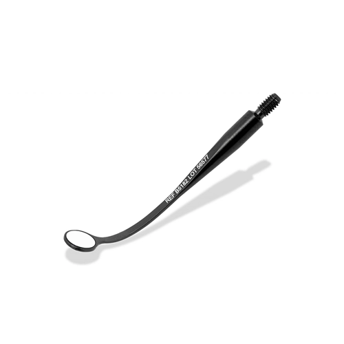 HAHNENKRATT BLACKLINE MONDSPIEGEL BLACK ULTRA FS MICROFLEX ULTRA Ø 5mm REF B5182