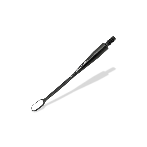 HAHNENKRATT BLACKLINE MONDSPIEGEL BLACK MICROFLEX ULTRA Ø 3x6mm OVAAL REF B5183