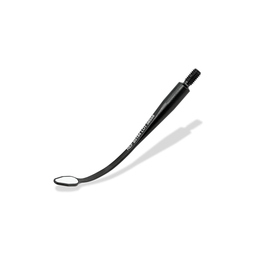 HAHNENKRATT BLACKLINE MONDSPIEGEL BLACK MICROFLEX ULTRA Ø 3x6mm DRUPPEL (1st) REF B5184