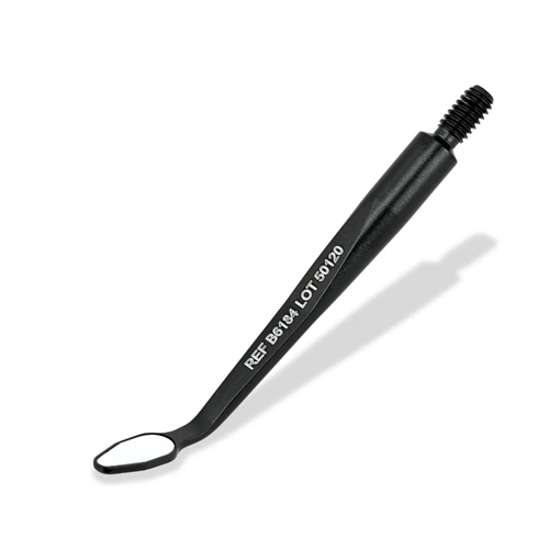 HAHNENKRATT BLACKLINE MONDSPIEGEL BLACK MICRO ULTRA Ø 3x6mm DRUPPEL (1st) REF B6184