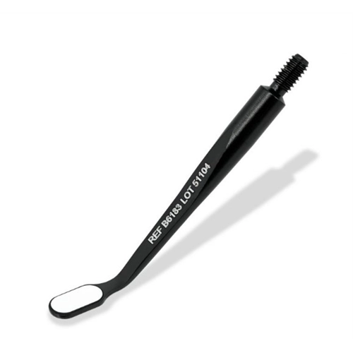 HAHNENKRATT BLACKLINE MONDSPIEGEL BLACK MICRO ULTRA Ø 3x6mm OVAAL (1st) REF B6183
