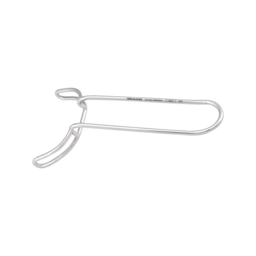 JAKOBI VESTIBULUM RETRACTOR BOVEN+ONDER 160mm NR.CRLA