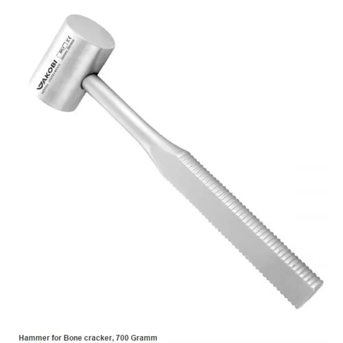 JAKOBI SURGICAL MALLET NR.MAL4 BONE CRACKER (Ø of mallet head 40mm length 250mm)