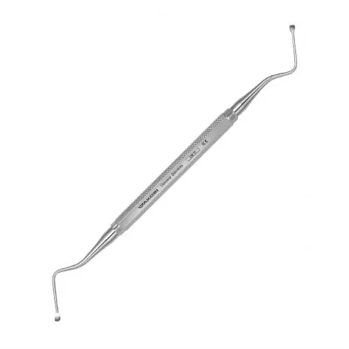 JAKOBI BONE CURETTE MILLER NR.CM10 HANDLE NR.3