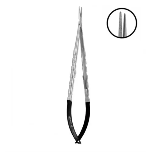 JAKOBI MICRO NAALDVOERDER CASTROVIEJO RECHT 18cm NR.NHSLSCHLEE