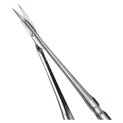 JAKOBI MICRO CHIRURGISCH SCHAARTJE CASTROVIEJO GEBOGEN 18cm NR.SPV