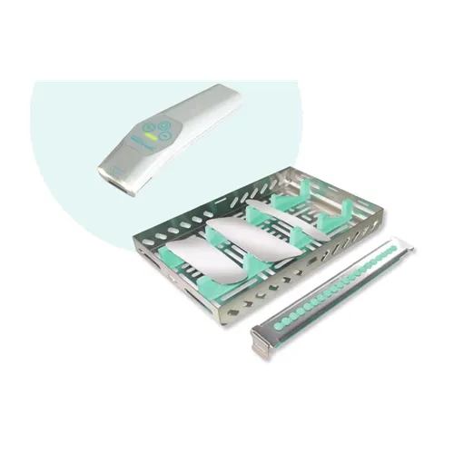 JAKOBI PHOTO MIRROR KIT VARIO + 3 INTRA ORALE SPIEGELS RVS NR.1/3/6