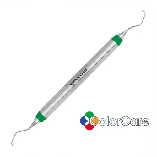 JAKOBI GRACEY CURETTE 7/8 COLORCARE HANDLE #7