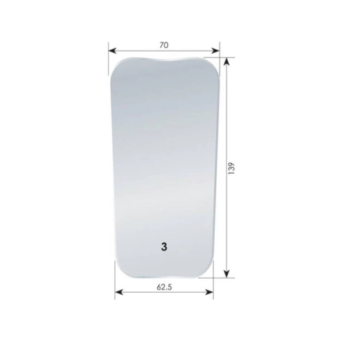 JAKOBI PHOTO OCCLUSAL STANDAARD SPIEGEL FSFDM03