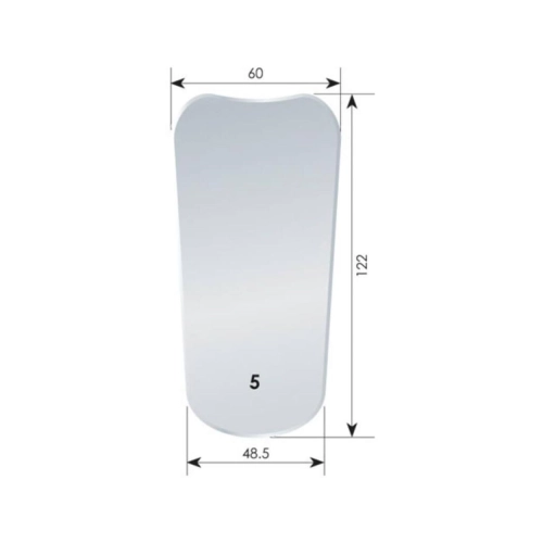 JAKOBI PHOTO FRONT SURFACE SMALL SPIEGEL FSFDM05