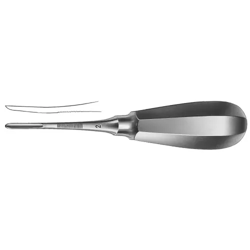 CARL MARTIN HEVEL BEIN GEBOGEN 3,5mm NR.560/2