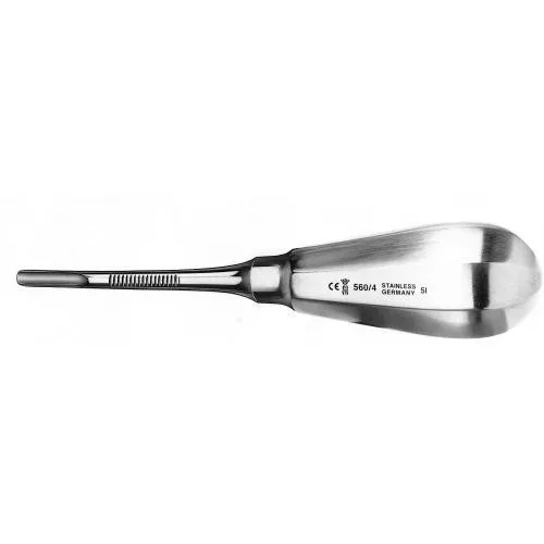 CARL MARTIN HEVEL BEIN GEBOGEN KORT 4,5mm NR.560/4