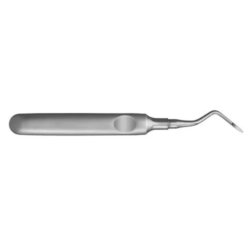 CARL MARTIN HEVEL HEIDBRINK GEBOGEN RECHTS 2,5mm LIQUID STEEL NR.LS580/2