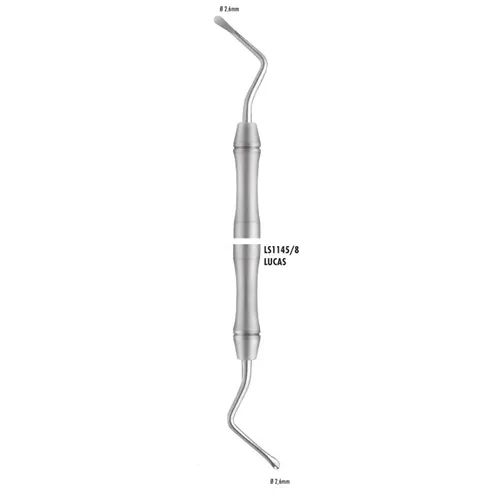 CARL MARTIN SCHERPE LEPEL LUCAS 2,6mm LIQUID STEEL LS1145/8