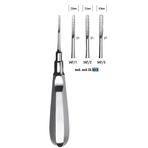 CARL MARTIN HEVELSET BECK 547/SET (2.8-3,5-4mm)