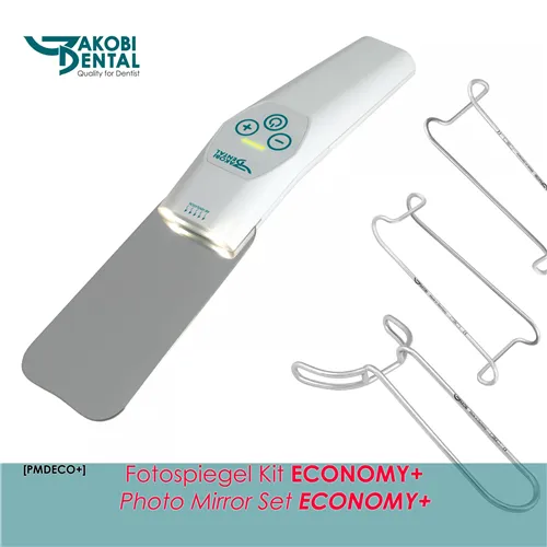 JAKOBI PHOTO MIRROR ECONOMY+ SET KIT REF PMDECO+