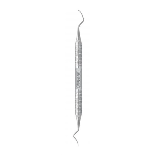 HU-FRIEDY CURETTE QUETIN 1 DISTAL MESIAL 0,9mm HANDLE 6 SATIN STEEL NR.SQMD16