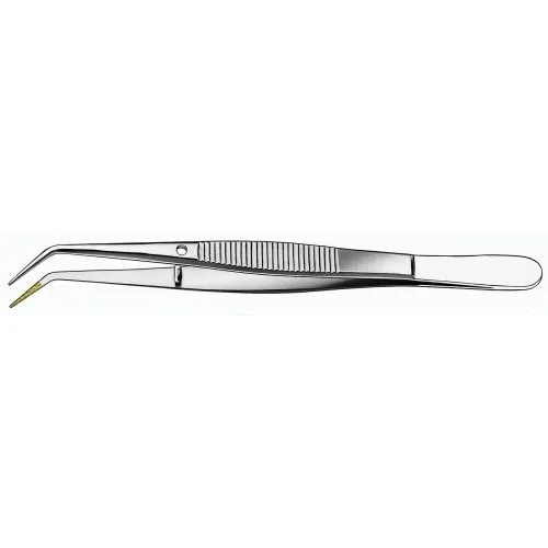 CARL MARTIN PINCET GEBOGEN GEDIAMANTEERD NR.708 (15cm)