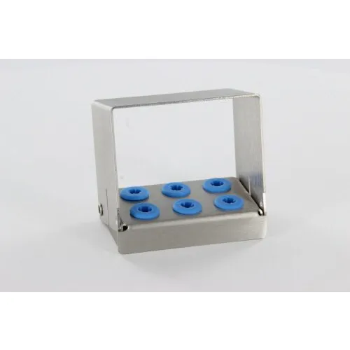 NICHROMINOX RVS MULTIHOLDER MET CLIP (6st) 205022