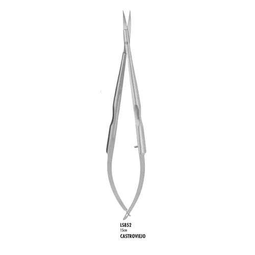 CARL MARTIN TANDVLEESSCHAAR CASTROVIEJO LIQUID STEEL RECHT NR.LS852 (15cm)