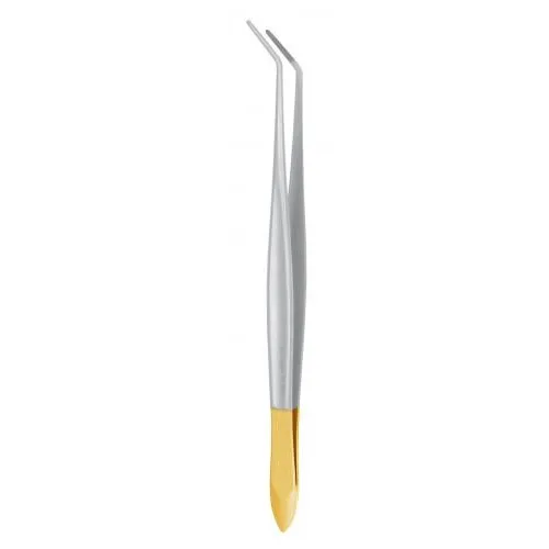 HU-FRIEDY CHIRURGISCH PINCET PERMA-SHARP GEBOGEN GERIBBELD NR.TP5061 (18cm)